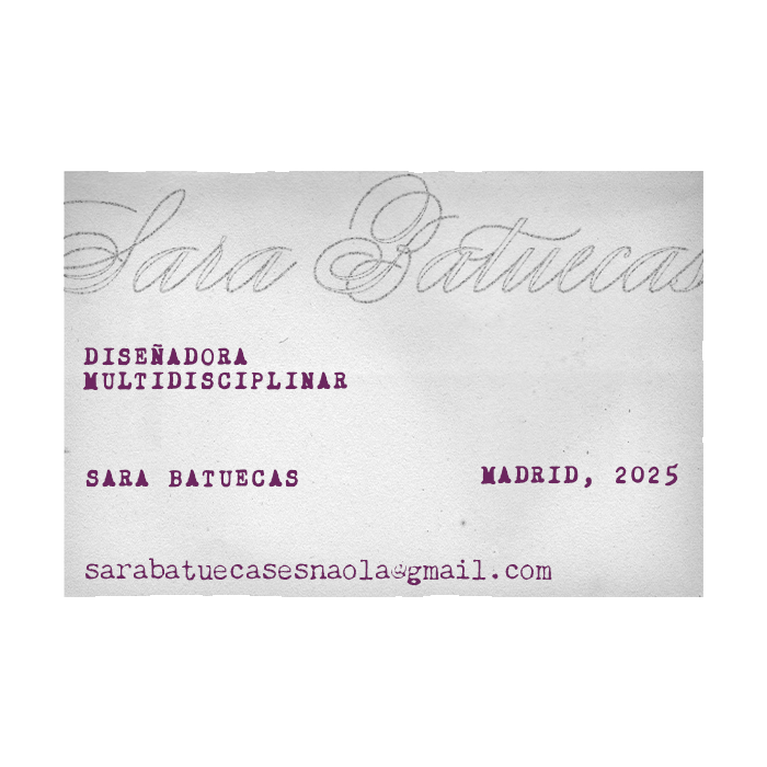 Tarjeta de contacto